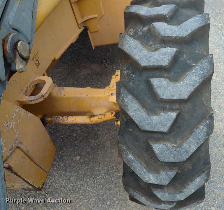 image for item NW9604 2008 John Deere 310SJ backhoe