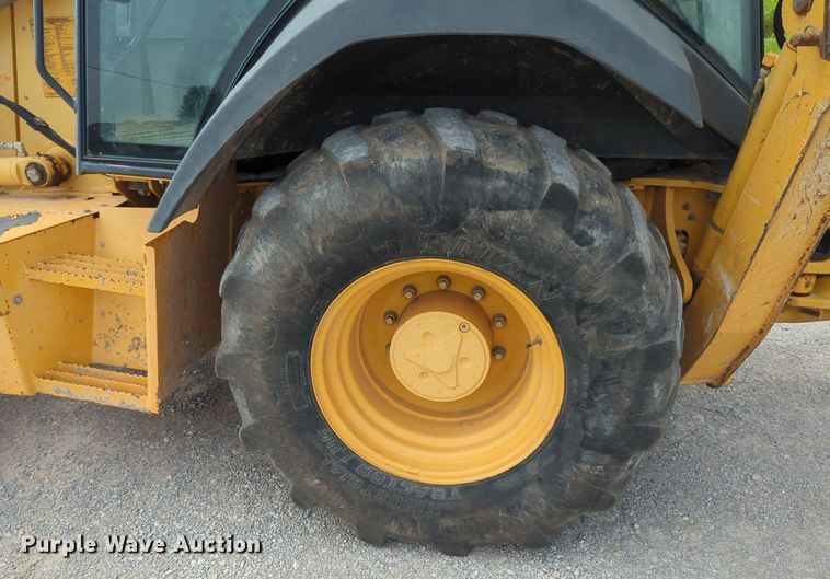 image for item NW9604 2008 John Deere 310SJ backhoe