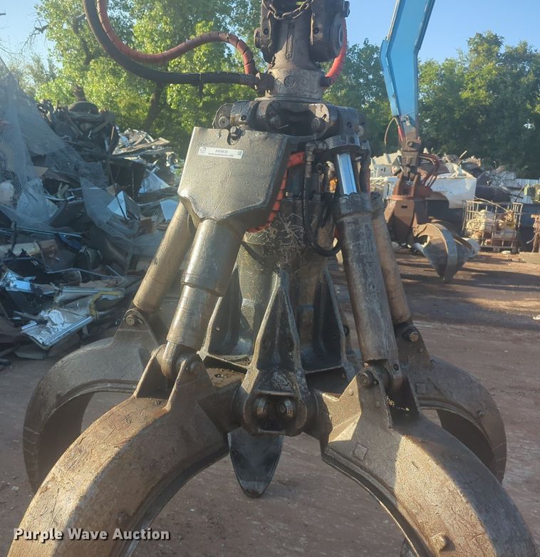 image for item NW9639 Fuchs scrap grapple