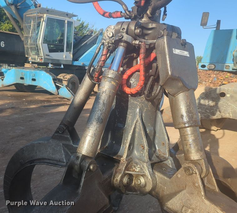 image for item NW9639 Fuchs scrap grapple