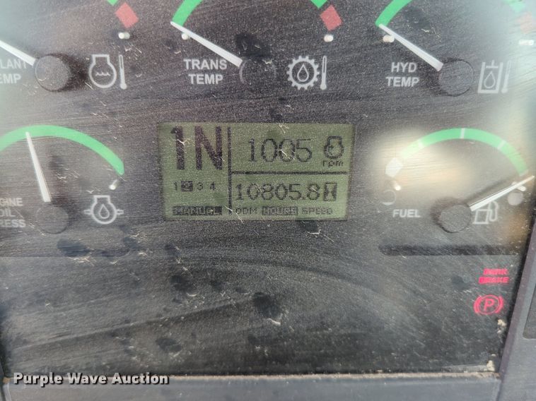 image for item NW9668 2007 John Deere 724J wheel loader