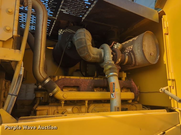 image for item NW9668 2007 John Deere 724J wheel loader