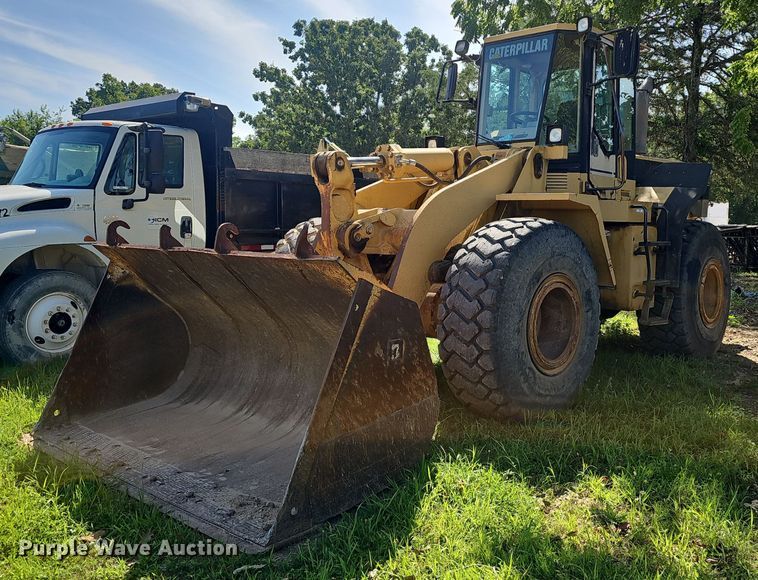 image for item NX9000 1994 Caterpillar  950F Series II wheel loader
