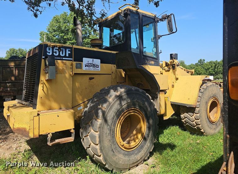 image for item NX9000 1994 Caterpillar  950F Series II wheel loader