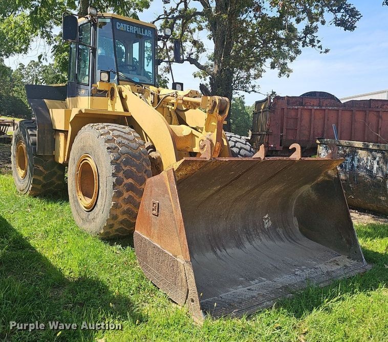 image for item NX9000 1994 Caterpillar  950F Series II wheel loader