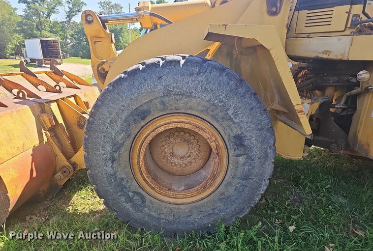 image for item NX9000 1994 Caterpillar  950F Series II wheel loader