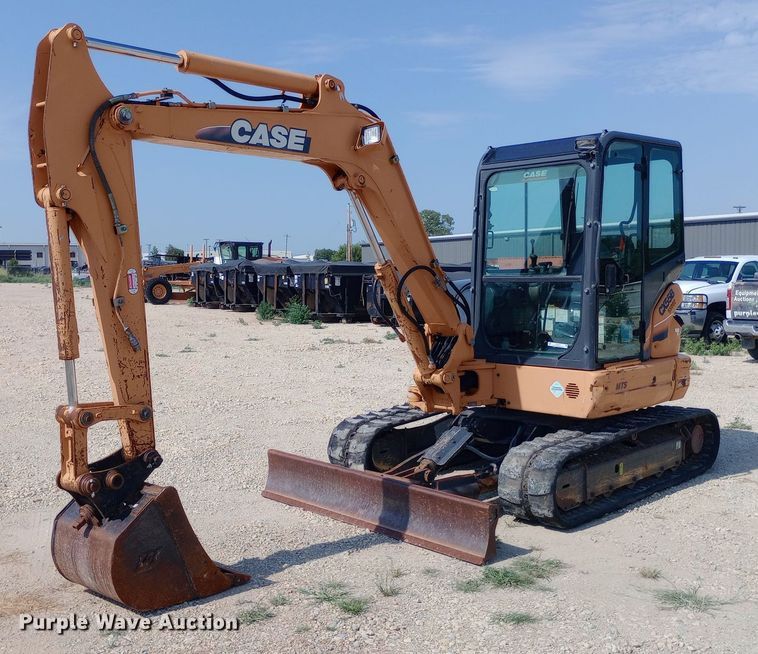 image for item NY9317 2013 Case CX55B mini excavator