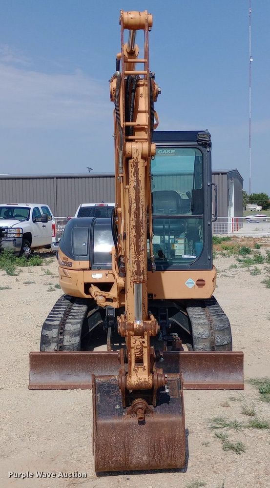 image for item NY9317 2013 Case CX55B mini excavator