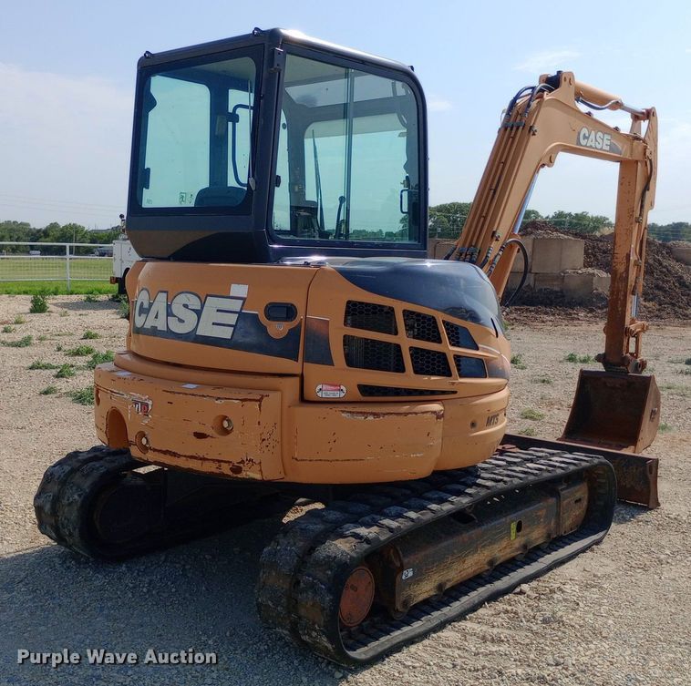 image for item NY9317 2013 Case CX55B mini excavator