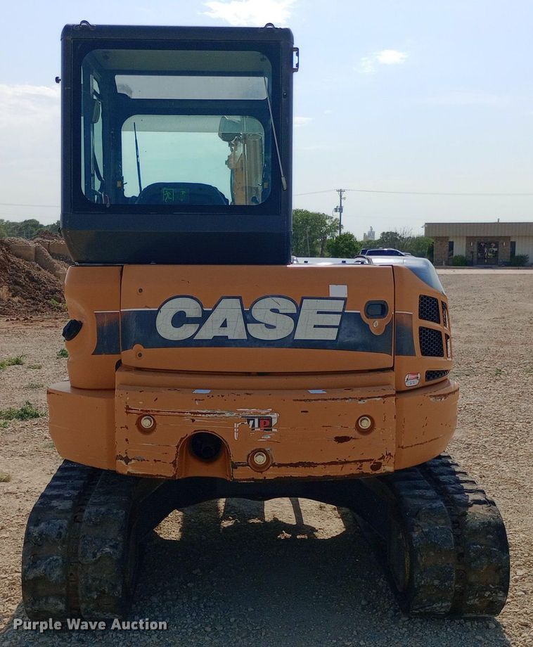 image for item NY9317 2013 Case CX55B mini excavator