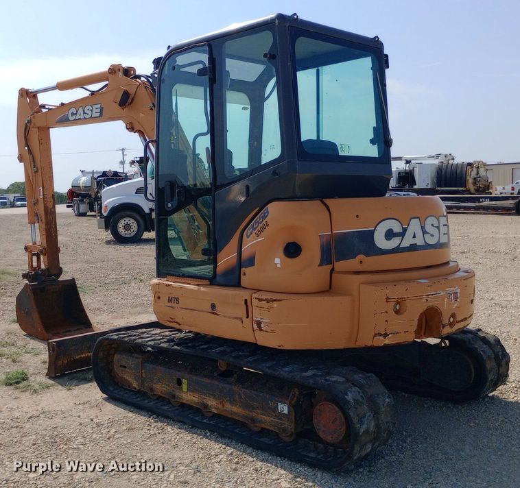 image for item NY9317 2013 Case CX55B mini excavator