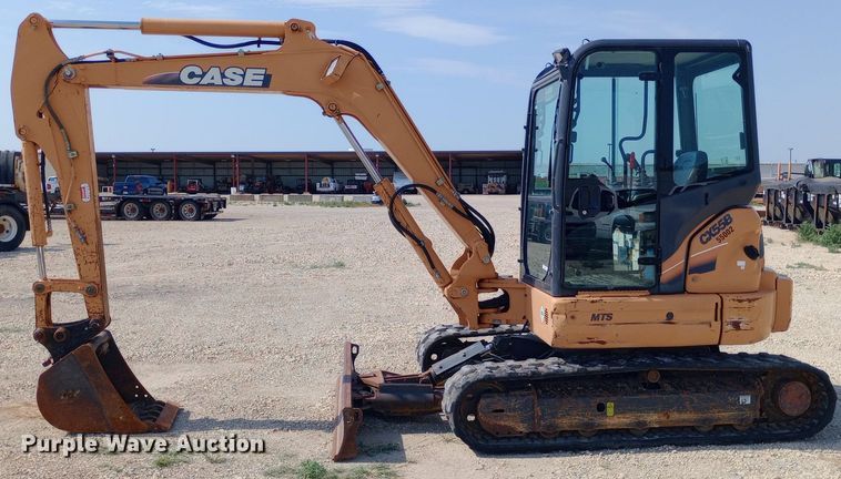 image for item NY9317 2013 Case CX55B mini excavator