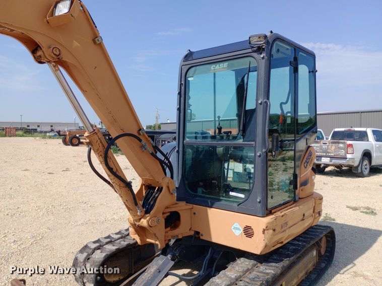image for item NY9317 2013 Case CX55B mini excavator