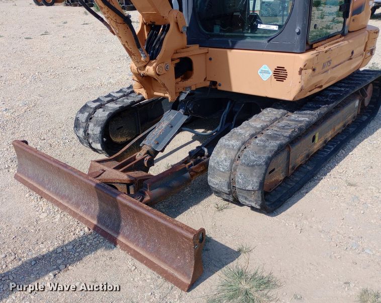 image for item NY9317 2013 Case CX55B mini excavator