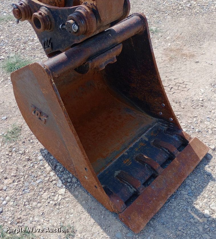 image for item NY9317 2013 Case CX55B mini excavator