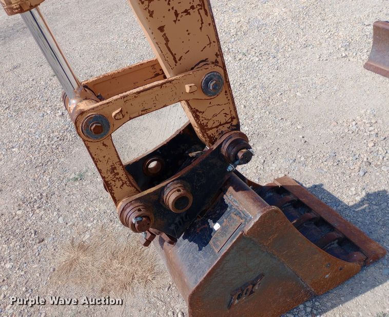 image for item NY9317 2013 Case CX55B mini excavator