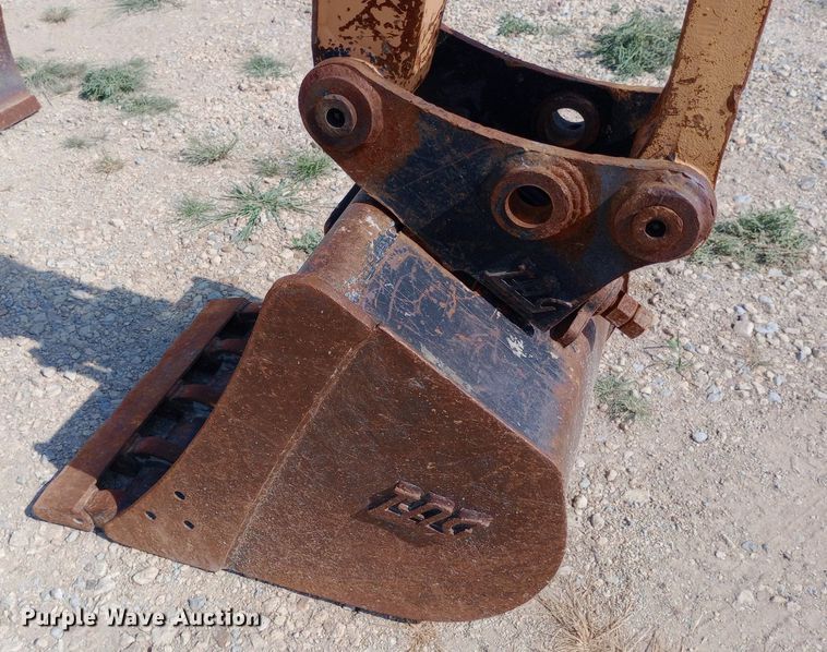 image for item NY9317 2013 Case CX55B mini excavator