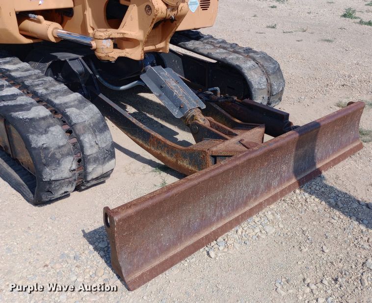 image for item NY9317 2013 Case CX55B mini excavator