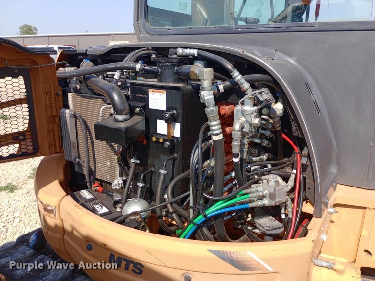 image for item NY9317 2013 Case CX55B mini excavator