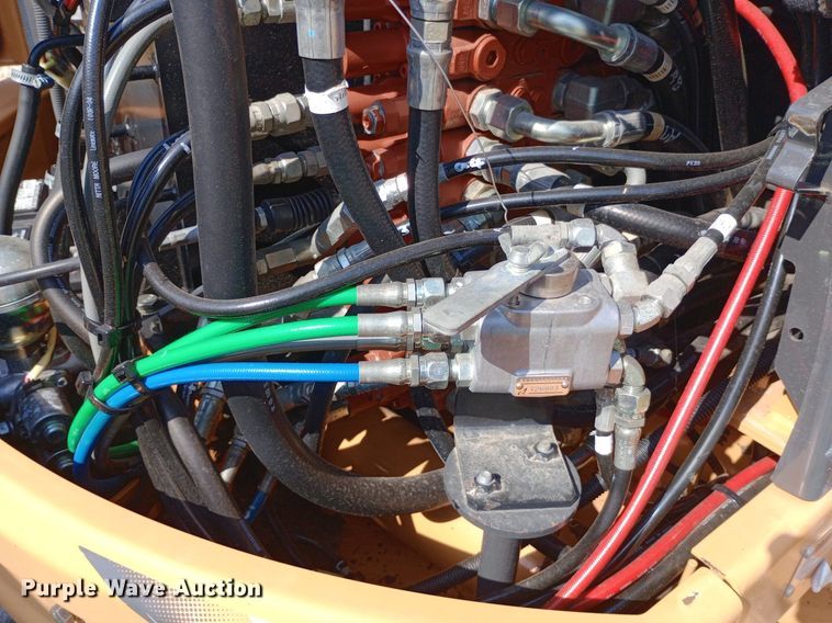 image for item NY9317 2013 Case CX55B mini excavator