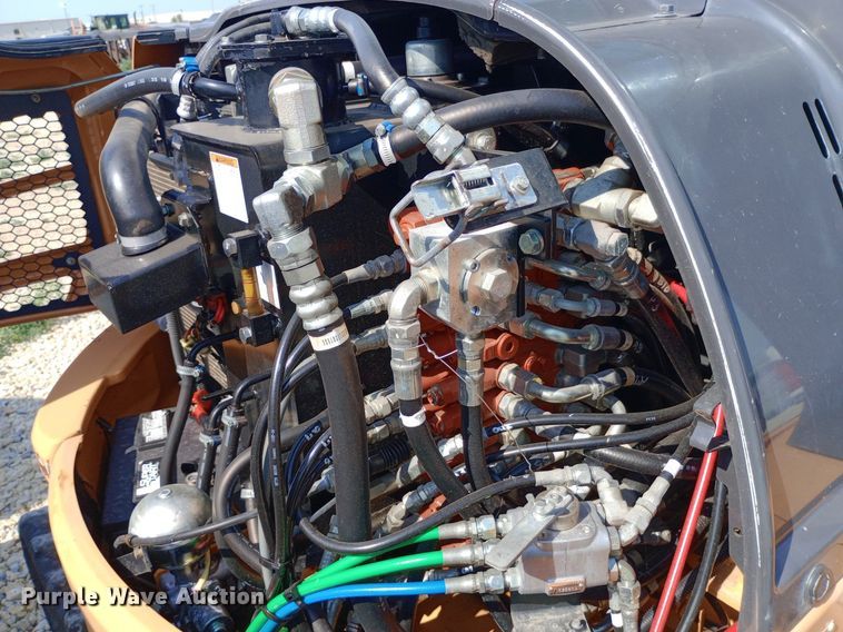 image for item NY9317 2013 Case CX55B mini excavator