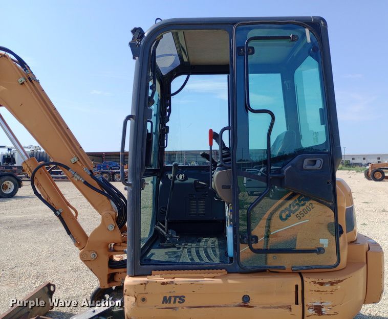 image for item NY9317 2013 Case CX55B mini excavator