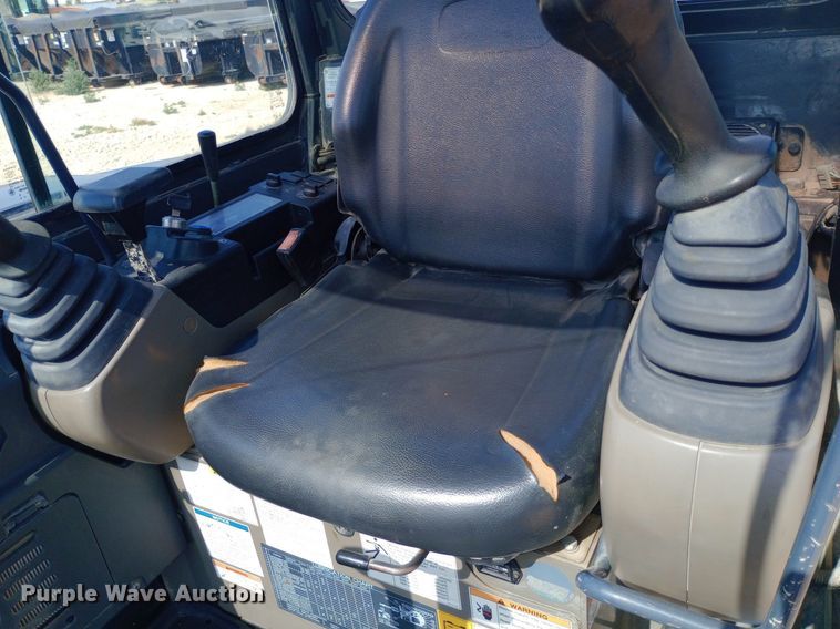 image for item NY9317 2013 Case CX55B mini excavator