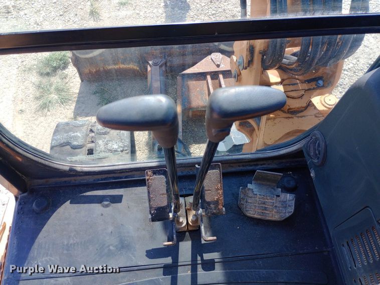 image for item NY9317 2013 Case CX55B mini excavator