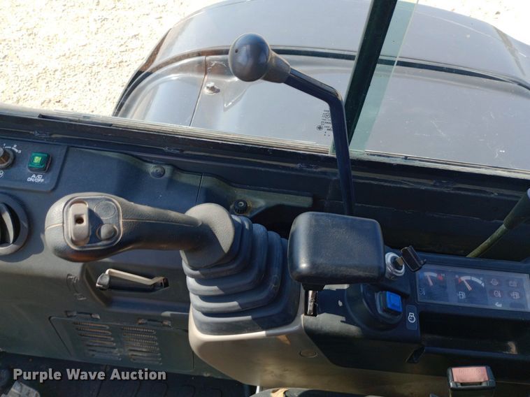 image for item NY9317 2013 Case CX55B mini excavator