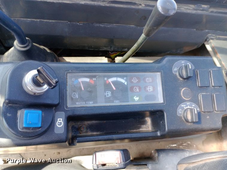 image for item NY9317 2013 Case CX55B mini excavator