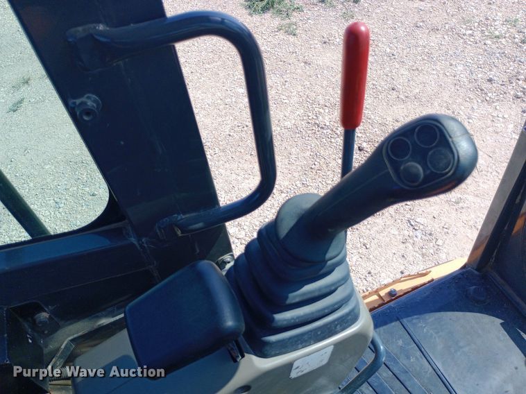 image for item NY9317 2013 Case CX55B mini excavator