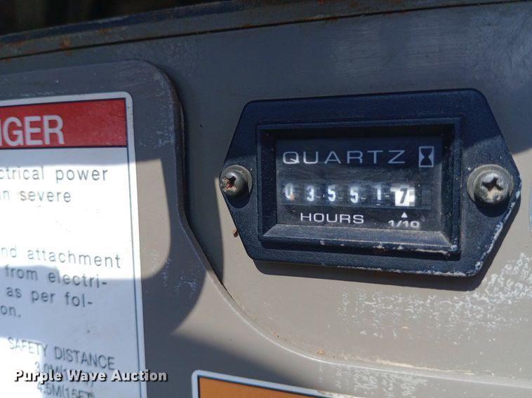 image for item NY9317 2013 Case CX55B mini excavator