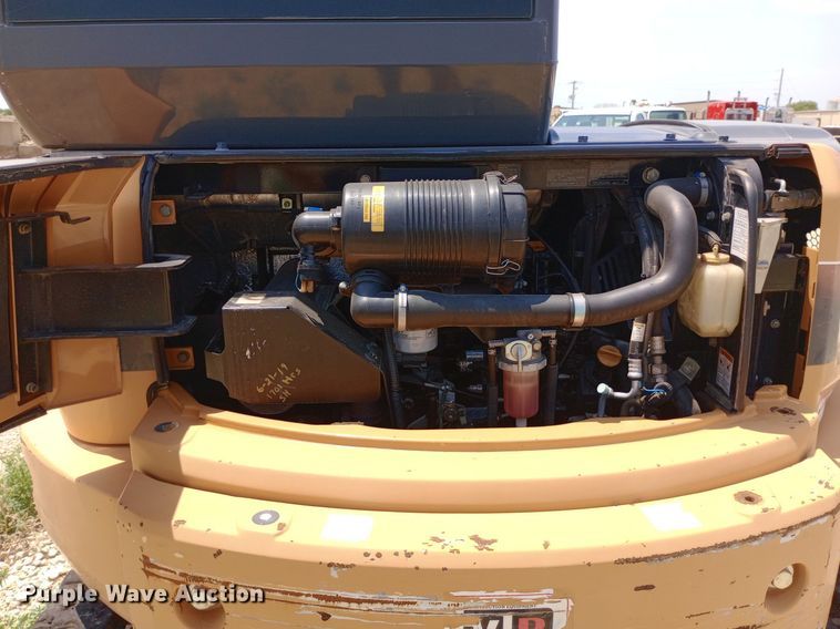 image for item NY9317 2013 Case CX55B mini excavator