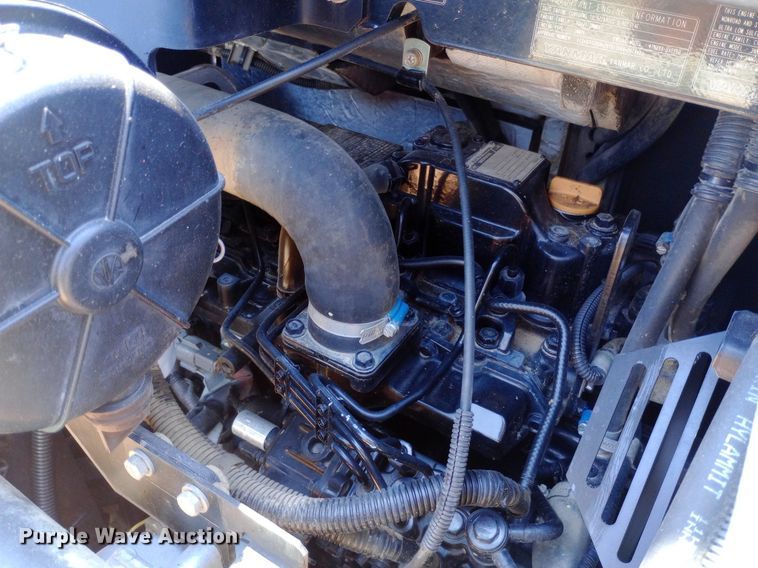 image for item NY9317 2013 Case CX55B mini excavator