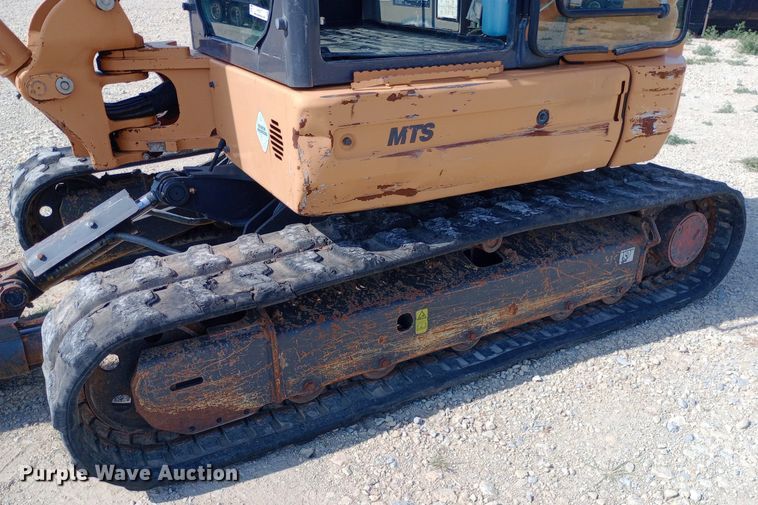 image for item NY9317 2013 Case CX55B mini excavator