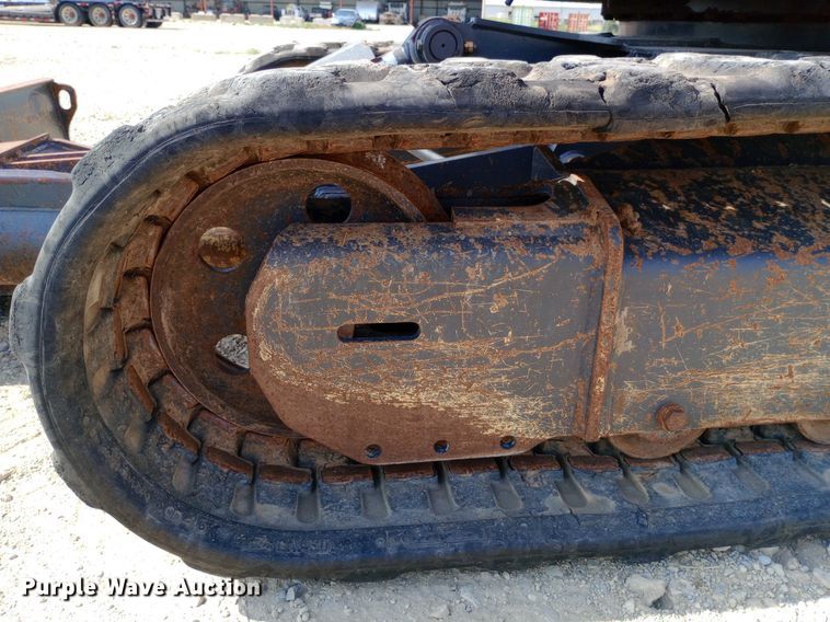 image for item NY9317 2013 Case CX55B mini excavator