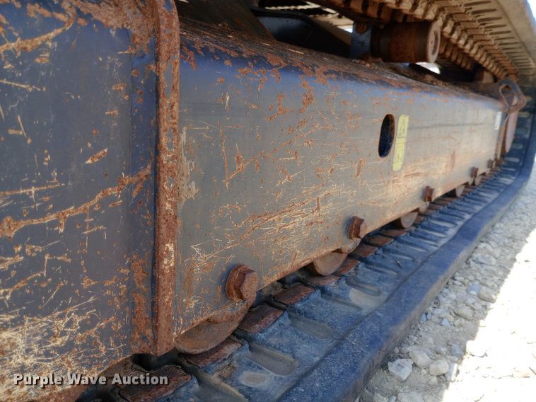 image for item NY9317 2013 Case CX55B mini excavator