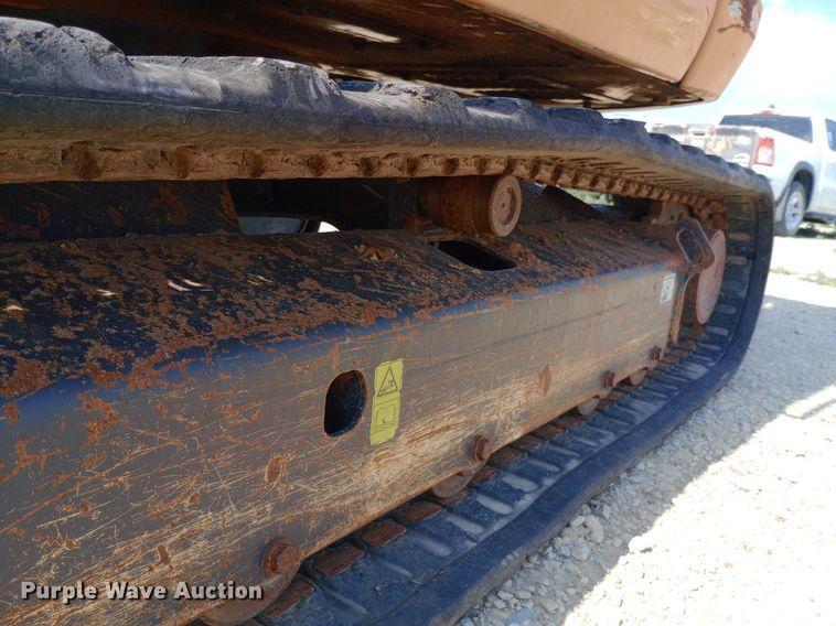 image for item NY9317 2013 Case CX55B mini excavator