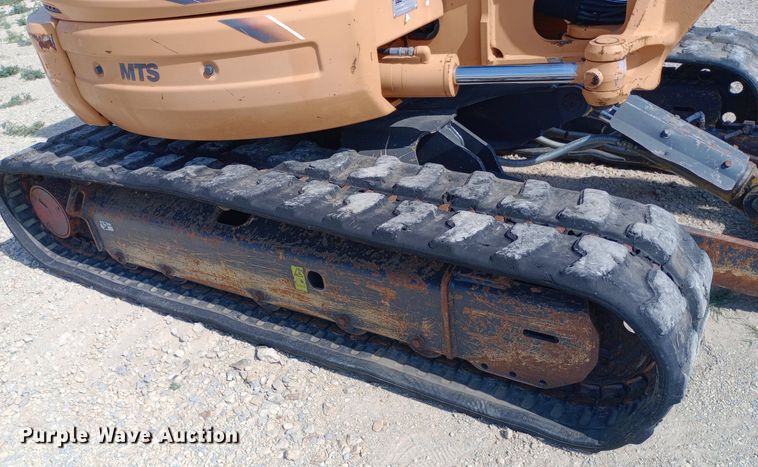 image for item NY9317 2013 Case CX55B mini excavator