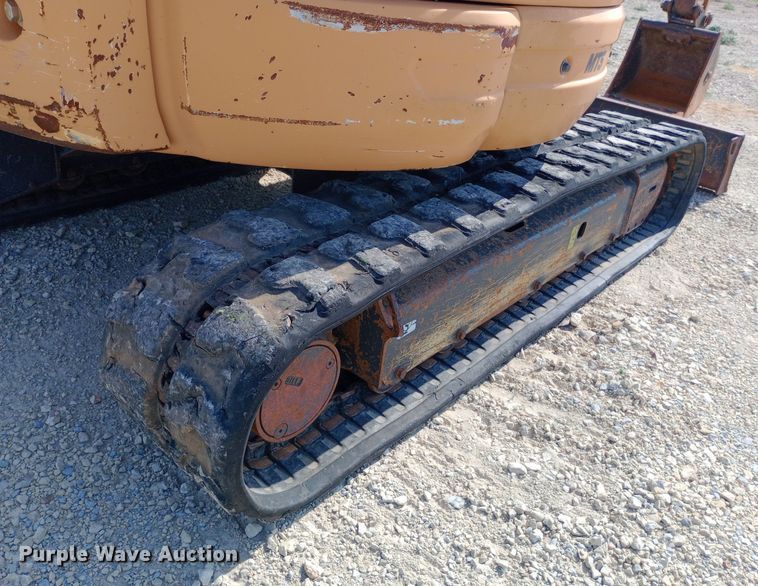 image for item NY9317 2013 Case CX55B mini excavator