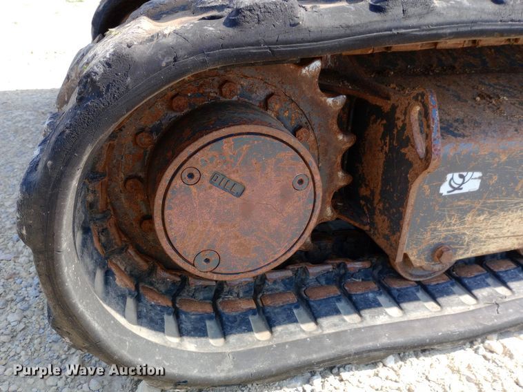 image for item NY9317 2013 Case CX55B mini excavator