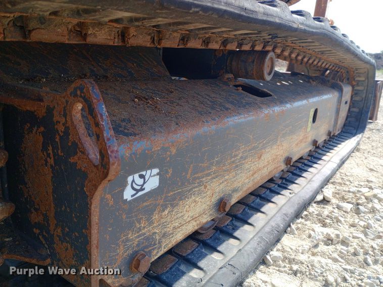 image for item NY9317 2013 Case CX55B mini excavator