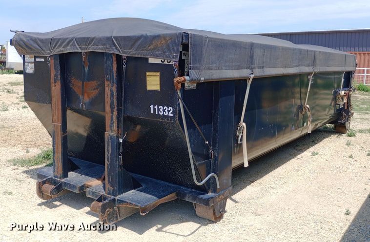 image for item NY9324 Roll-off container