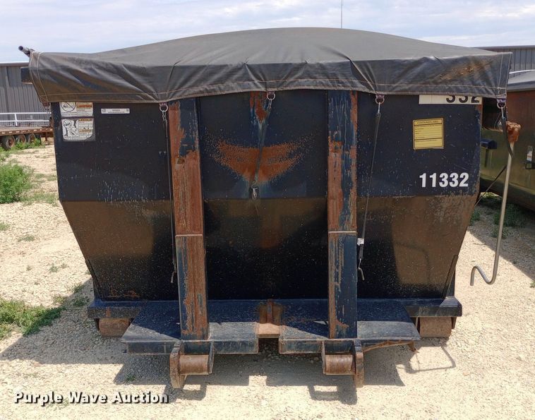 image for item NY9324 Roll-off container