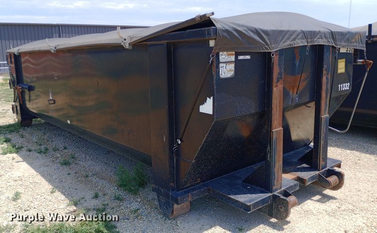 image for item NY9324 Roll-off container