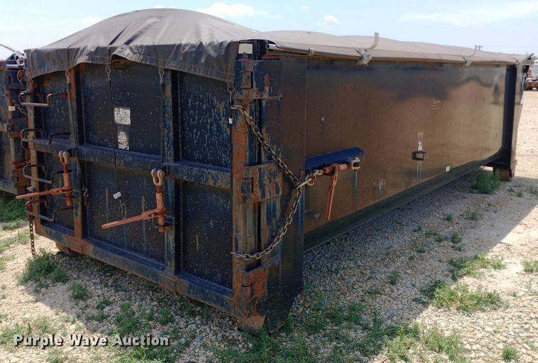 image for item NY9324 Roll-off container