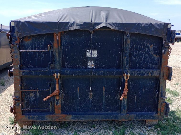 image for item NY9324 Roll-off container