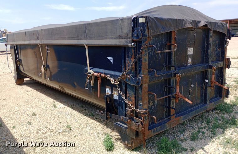 image for item NY9324 Roll-off container