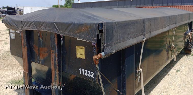 image for item NY9324 Roll-off container