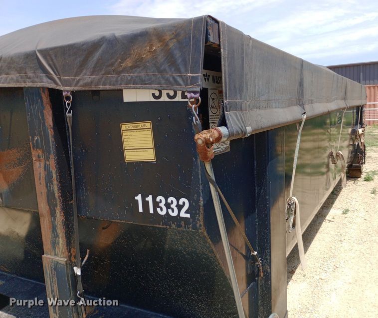 image for item NY9324 Roll-off container